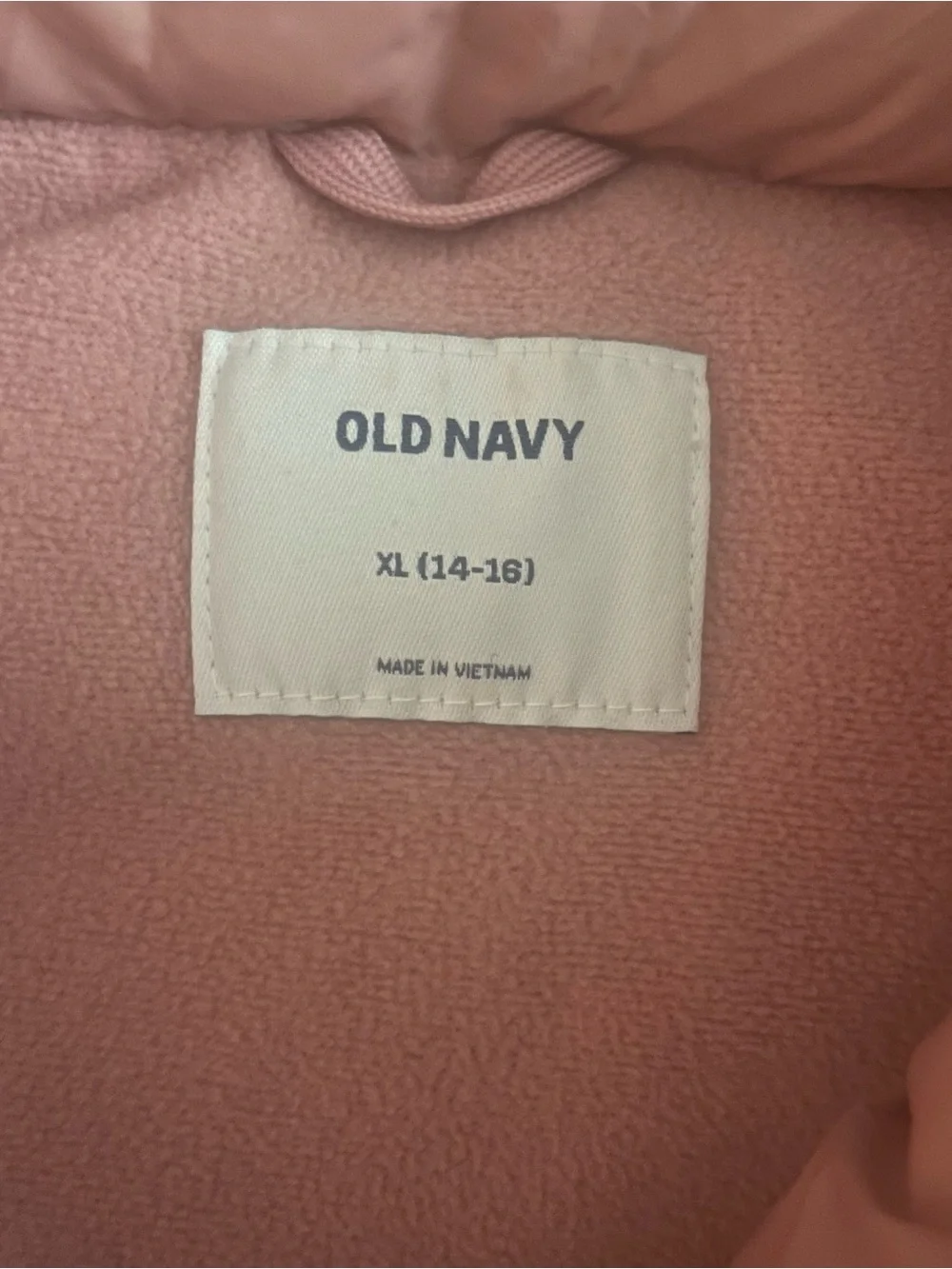 Old Navy cozy pastel